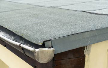 repair or replace Wooton flat roofing?